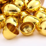 Maxbell Filled Easter Eggs Ornaments Novelty Faux Egg for Awards Party Supplies Kids 24 pieces