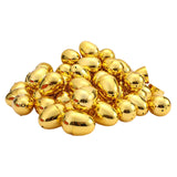 Maxbell Filled Easter Eggs Ornaments Novelty Faux Egg for Awards Party Supplies Kids 50 pieces