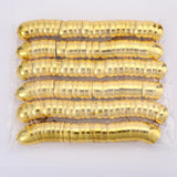 Maxbell Filled Easter Eggs Ornaments Novelty Faux Egg for Awards Party Supplies Kids 50 pieces