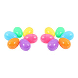 Maxbell Fillable Easter Eggs Toys Ornament Creative Decoration for Home Office Event 12pcs