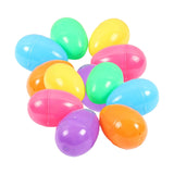 Maxbell Fillable Easter Eggs Toys Ornament Creative Decoration for Home Office Event 12pcs