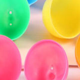 Maxbell Fillable Easter Eggs Toys Ornament Creative Decoration for Home Office Event 12pcs