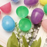 Maxbell Fillable Easter Eggs Toys Ornament Creative Decoration for Home Office Event 24pcs