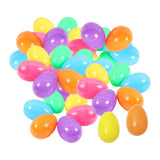 Maxbell Fillable Easter Eggs Toys Ornament Creative Decoration for Home Office Event 50pcs