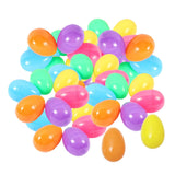 Maxbell Fillable Easter Eggs Toys Ornament Creative Decoration for Home Office Event 50pcs