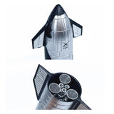 Maxbell Space Model 1/400 Gifts Desktop Art Ornament for Cabinet Bedroom Living Room