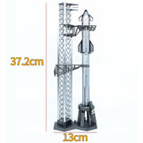 Maxbell Starship Model Professional Collection Gifts 1/400 for Shelf Bar Living Room