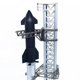 Maxbell Starship Model Professional Collection Gifts 1/400 for Shelf Bar Living Room
