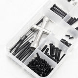 Maxbell RC Car Screw Tool Box Sturdy Multipurpose for 16210 16209 Remote Control Car