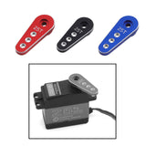 Maxbell 25T Metal Servo Arm 1:10 Metal Servo Arm Part for 995 RC Car Parts 996R Red