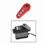 Maxbell 25T Metal Servo Arm 1:10 Metal Servo Arm Part for 995 RC Car Parts 996R Red