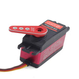 Maxbell 25T Metal Servo Arm 1:10 Metal Servo Arm Part for 995 RC Car Parts 996R Red