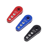 Maxbell 25T Metal Servo Arm 1:10 Metal Servo Arm Part for 995 RC Car Parts 996R Red
