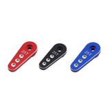 Maxbell 25T Metal Servo Arm 1:10 Metal Servo Arm Part for 995 RC Car Parts 996R Red