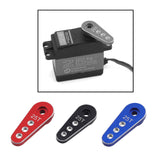 Maxbell 25T Metal Servo Arm 1:10 Metal Servo Arm Part for 995 RC Car Parts 996R Red