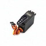 Maxbell 25T Metal Servo Arm 1:10 Metal Servo Arm Part for 995 RC Car Parts 996R Black