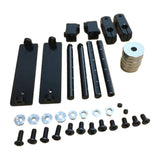 Maxbell 1/10 RC Magnetic Invisible Body Post Mount Kit Sturdy Aluminum Alloy for 417 Black