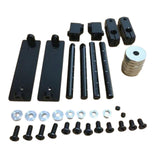 Maxbell 1/10 RC Magnetic Invisible Body Post Mount Kit Sturdy Aluminum Alloy for 417 Black