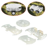 Maxbell Metal Smart Car Chassis Replacement Robot Car Accessories Lightweight Sturdy No motor hole 4WD