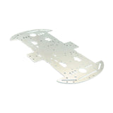 Maxbell Metal Smart Car Chassis Replacement Robot Car Accessories Lightweight Sturdy No motor hole 4WD