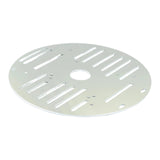 Maxbell Metal Smart Car Chassis Replacement Robot Car Accessories Lightweight Sturdy Round 2WD