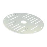 Maxbell Metal Smart Car Chassis Replacement Robot Car Accessories Lightweight Sturdy Round 2WD