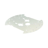 Maxbell Metal Smart Car Chassis Replacement Robot Car Accessories Lightweight Sturdy Disc  2WD