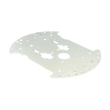 Maxbell Metal Smart Car Chassis Replacement Robot Car Accessories Lightweight Sturdy Disc  2WD