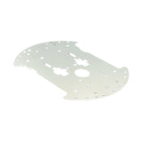 Maxbell Metal Smart Car Chassis Replacement Robot Car Accessories Lightweight Sturdy Disc  2WD