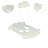 Maxbell Metal Smart Car Chassis Replacement Robot Car Accessories Lightweight Sturdy Disc  2WD