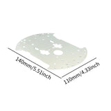 Maxbell Metal Smart Car Chassis Replacement Robot Car Accessories Lightweight Sturdy Disc  2WD