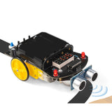 Maxbell Smart Robot Kits Coding Stem Educational for Birthday Gifts Hands on Logical Bull eye wheel