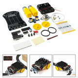 Maxbell Smart Robot Kits Coding Stem Educational for Birthday Gifts Hands on Logical Bull eye wheel