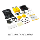 Maxbell Smart Robot Kits Coding Stem Educational for Birthday Gifts Hands on Logical Bull eye wheel