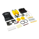 Maxbell Smart Robot Kits Coding Stem Educational for Birthday Gifts Hands on Logical Bull eye wheel