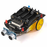 Maxbell Smart Robot Kits Coding Stem Educational for Birthday Gifts Hands on Logical Bull eye wheel