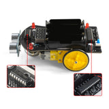 Maxbell Smart Robot Kits Coding Stem Educational for Birthday Gifts Hands on Logical Bull eye wheel