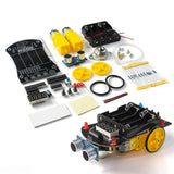 Maxbell Smart Robot Kits Coding Stem Educational for Birthday Gifts Hands on Logical Bull eye wheel