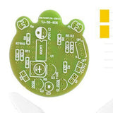 Maxbell Photosensitive Firefly Kit Creative Soldering Project for Class Children
