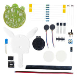 Maxbell Photosensitive Firefly Kit Creative Soldering Project for Class Children