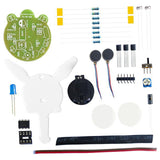 Maxbell Photosensitive Firefly Kit Creative Soldering Project for Class Children