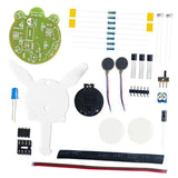 Maxbell Photosensitive Firefly Kit Creative Soldering Project for Class Children