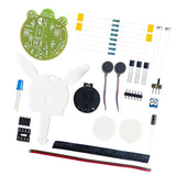 Maxbell Photosensitive Firefly Kit Creative Soldering Project for Class Children