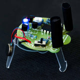 Maxbell Photosensitive Firefly Kit Creative Soldering Project for Class Children