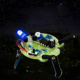 Maxbell Photosensitive Firefly Kit Creative Soldering Project for Class Children