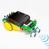 Maxbell Ultrasonic Ranging Obstacle Avoidance Car Handcraft for Classroom Boys Girls