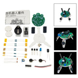 Maxbell Photosensitive Firefly Kit Soldering Project Mobile Robot for Students Class