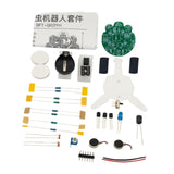 Maxbell Photosensitive Firefly Kit Soldering Project Mobile Robot for Students Class