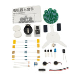 Maxbell Photosensitive Firefly Kit Soldering Project Mobile Robot for Students Class
