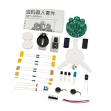 Maxbell Photosensitive Firefly Kit Soldering Project Mobile Robot for Students Class